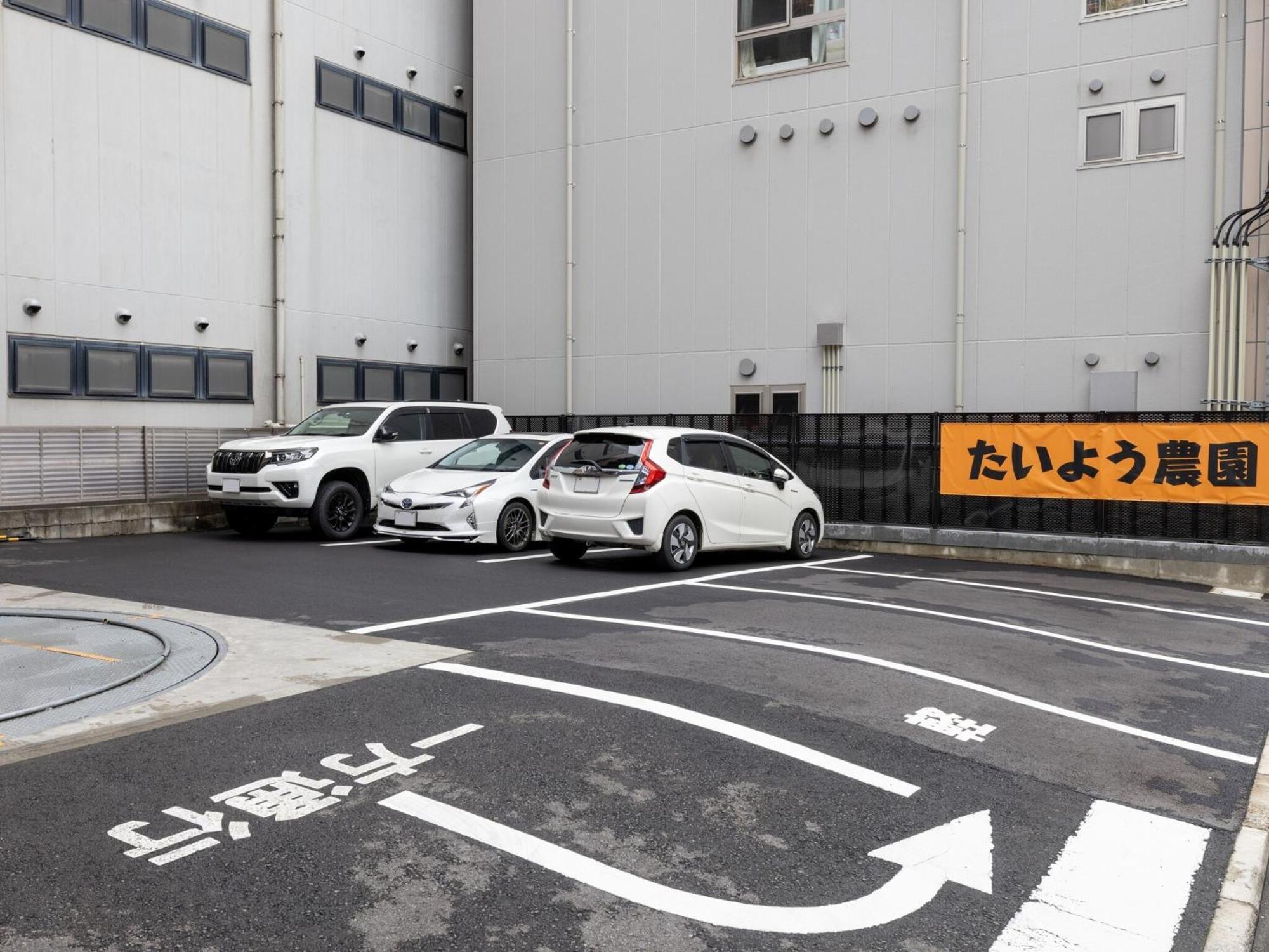 ホテルたいよう農園 二番町 松山市 エクステリア 写真